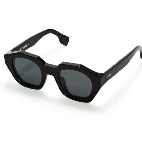 Strata Amplify Unisex Frame (Polarized) - Black/Black - New in Box - Picture 2 of 3